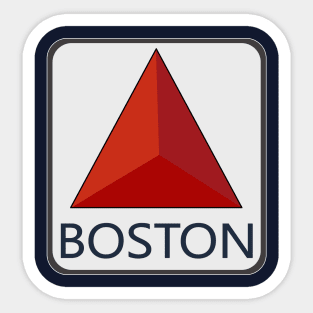 Boston Citgo Sign Sticker